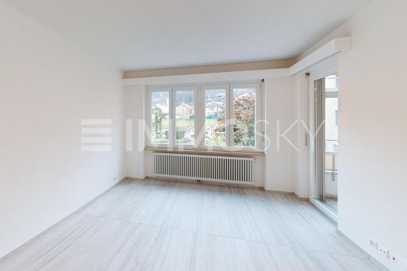 Gradevolmente luminoso - 2.5 Zimmer Etagenwohnung in Losone