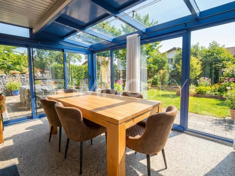 Geniessen Sie Ihren Wintergarten - 4.5 pièces Maison a Gachnang