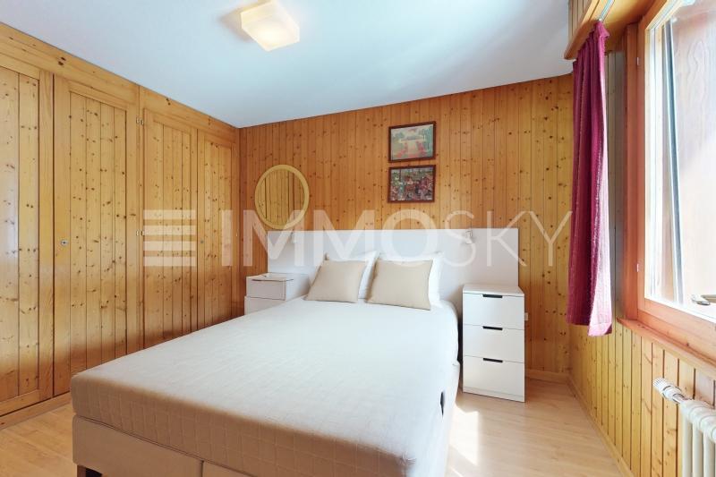 Chambre ensoleillée - 4.5 pièces Appartement a Morgins