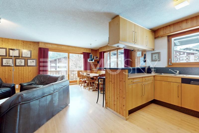 Pièce à vivre lumineuse - 4.5 pièces Appartement a Morgins