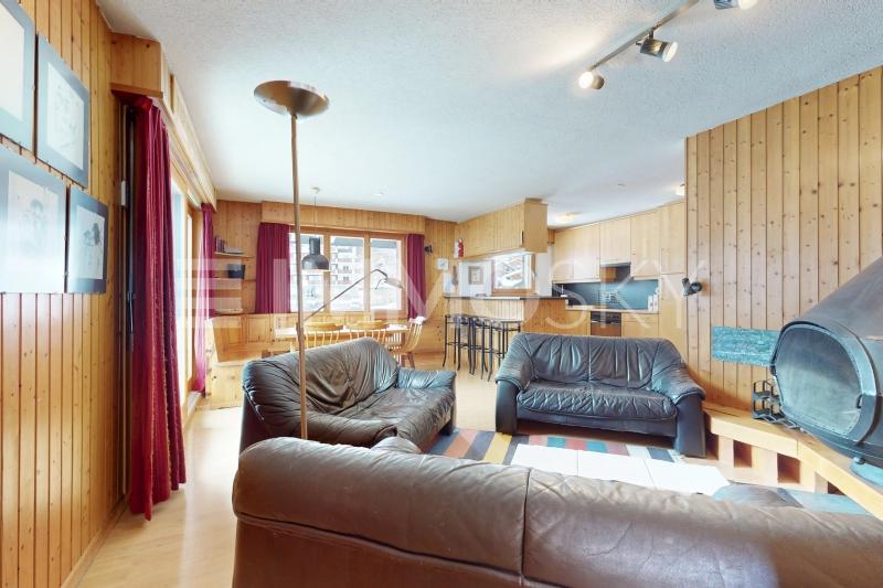 Grande pièce à vivre - 4.5 pièces Appartement a Morgins