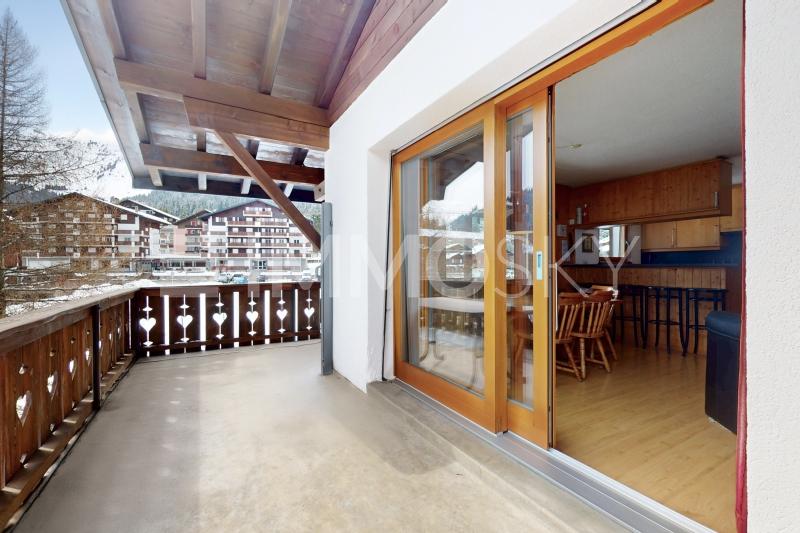 Spacieux balcon - 4.5 pièces Appartement a Morgins