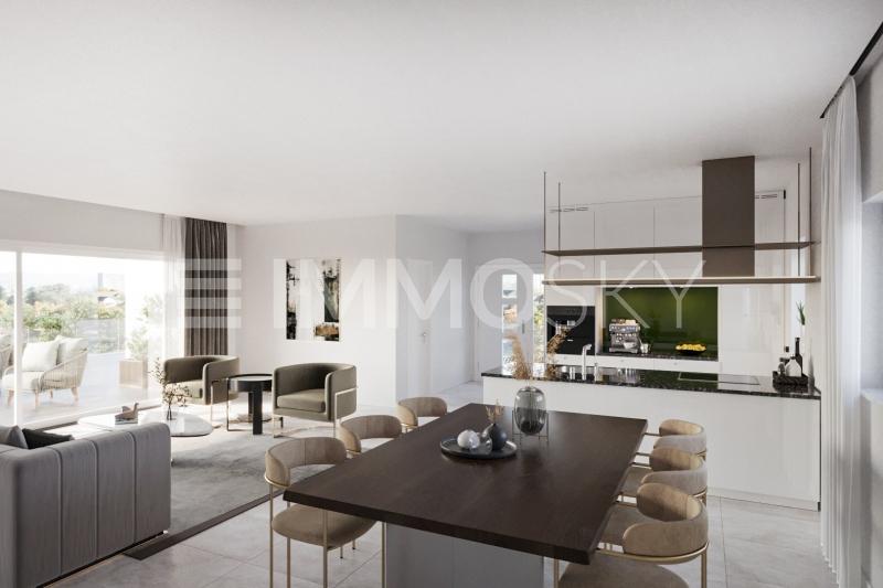 Traumhafter Wohn- und Essbereich - 4.5 pièces Appartement avec terrasse a Umiken