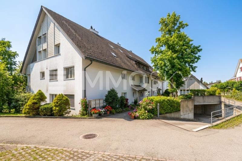 Sonnige und ruhige Lage - 6.5 pièces Duplex a Thundorf