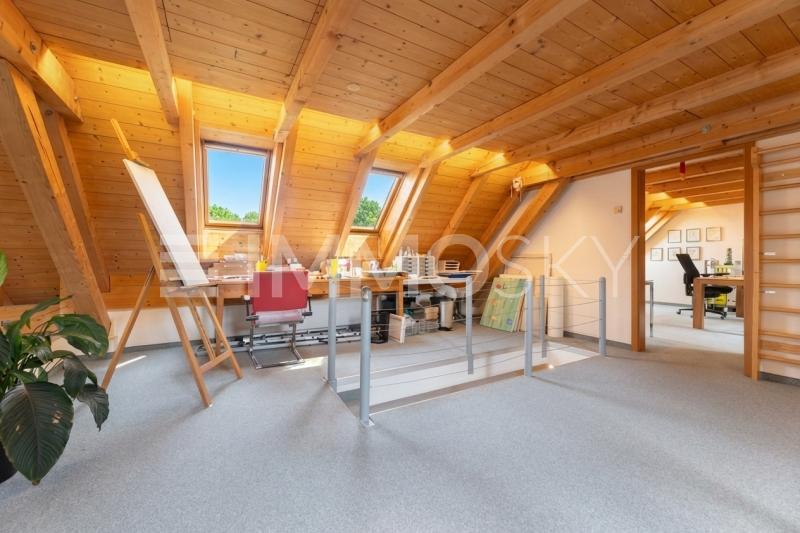 Galeriezimmer für Ihre Hobbys - 6.5 Zimmer Maisonette in Thundorf