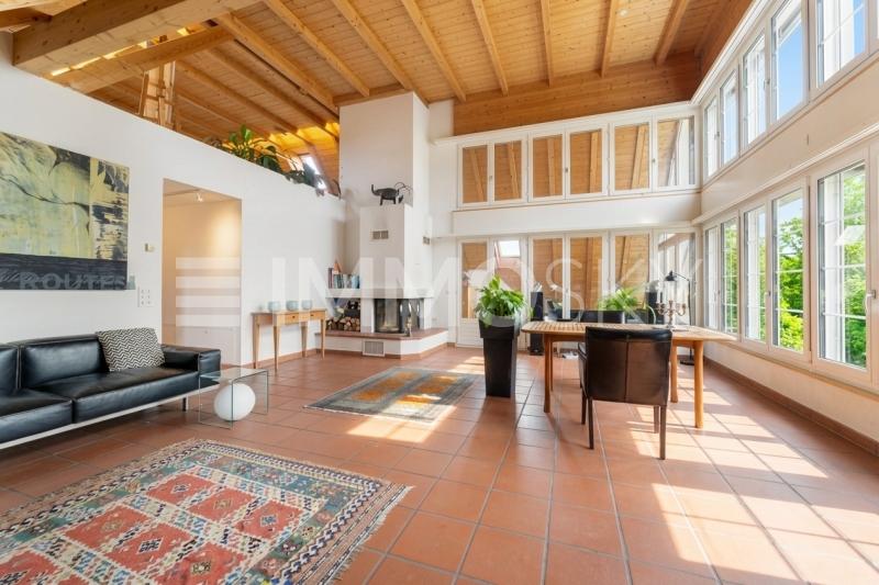 Grosszügiger Wohn-Essbereich - 6.5 pièces Duplex a Thundorf