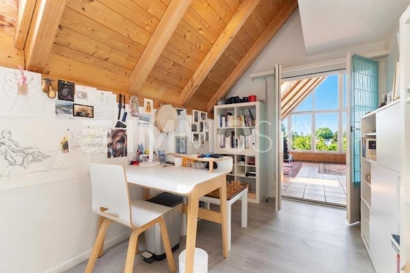 Zwischenzimmer zum Wintergarten - 6.5 Zimmer Maisonette in Thundorf