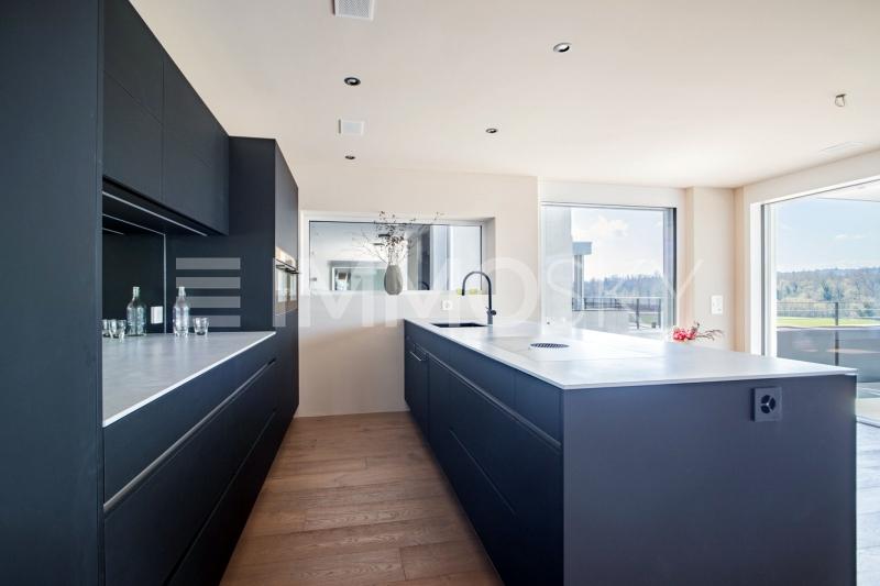 Highlightküche - 4.5 stanze Casa a terrazza a Eggenwil