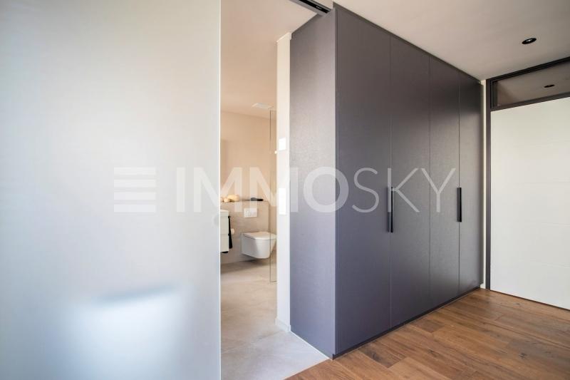 Bad en Suite mit Ankleide - 4.5 stanze Casa a terrazza a Eggenwil