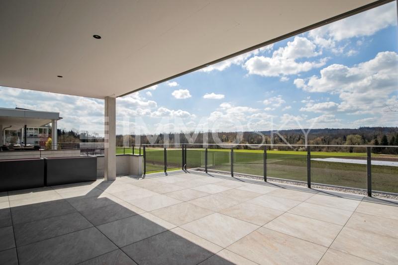 Herrliche Aussichten - 4.5 stanze Casa a terrazza a Eggenwil