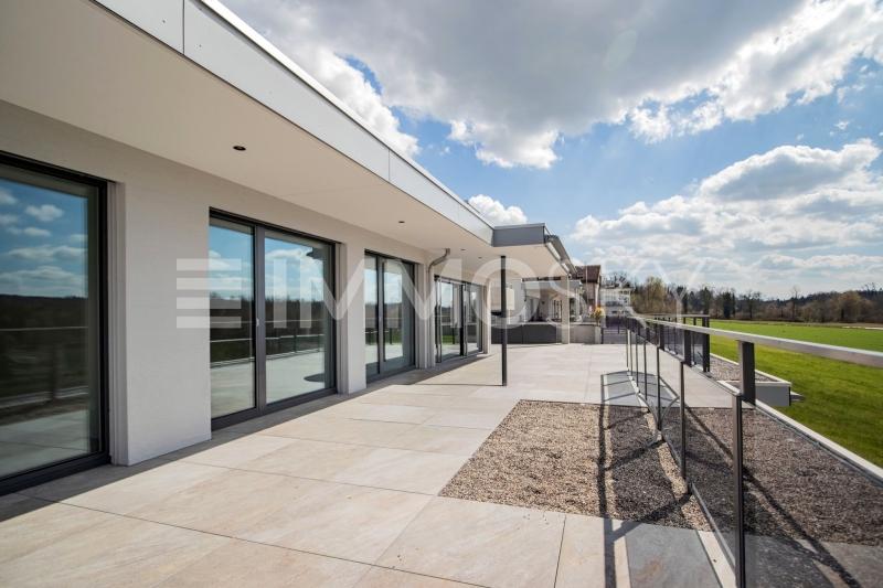 Beste Lage, der Sonne entgegen - 4.5 pièces Maison en terrasse a Eggenwil