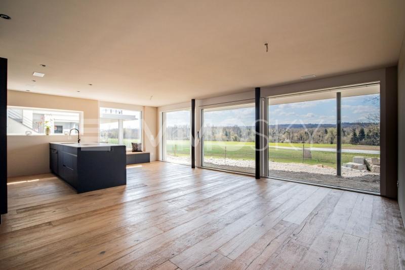 Wohnen mit besten Aussichten - 5.5 pièces Maison en terrasse a Eggenwil