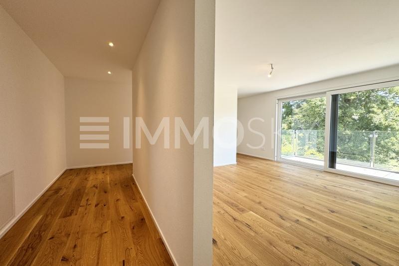 Chambre à coucher avec dressing - 5.5 Zimmer Einfamilienhaus in Courtételle