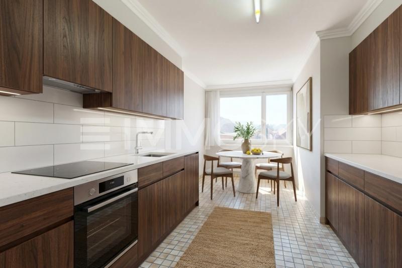 Cuisine home staging - 3.5 pièces Appartement a Tramelan
