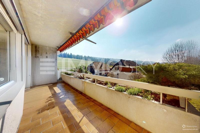 Magnifique balcon - 3.5 stanze Appartamento a Tramelan