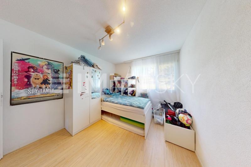 Chambre enfant - 4.5 pièces Appartement a Fribourg