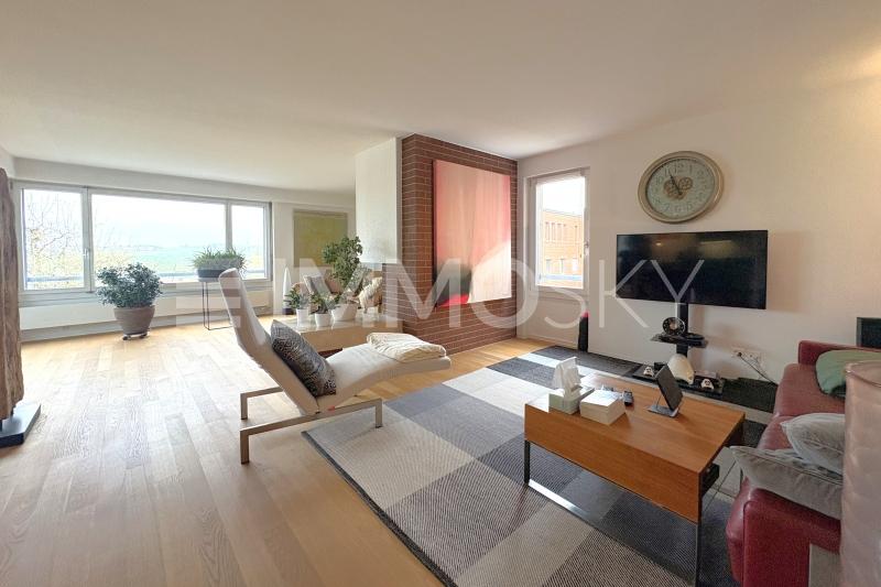 Hell und offen - 4.5 pièces Appartement sous les toits a Ortschwaben