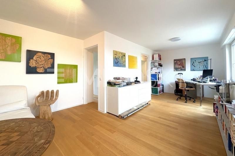 Geräumiges Zimmer/Büro - 4.5 pièces Appartement sous les toits a Ortschwaben