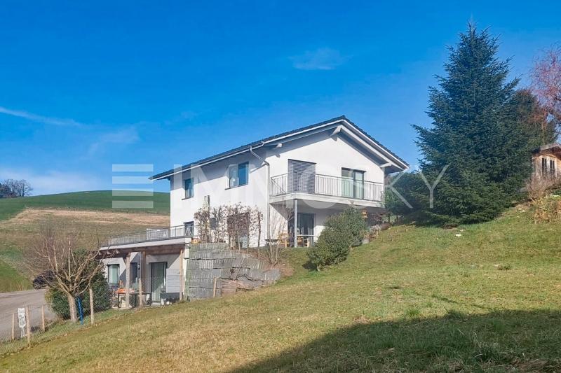 Herrlich, sonnig und schön im Grünen - 9 pièces Maison individuelle a Fischbach LU