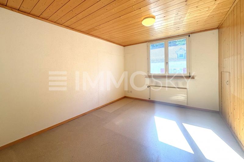 Geräumiges Schlafzimmer - 4.5 pièces Maison jumelle a Ostermundigen