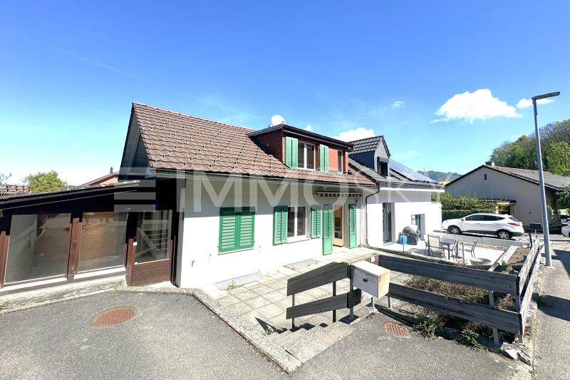 Ihr neues Zuhause - 4.5 pièces Maison jumelle a Ostermundigen