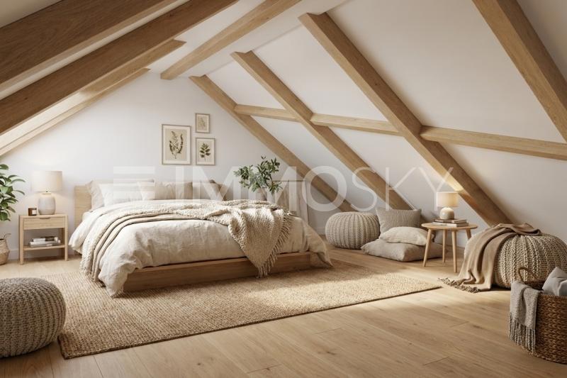 Grenier Home Staging - 3 pièces Maison individuelle a Fontainemelon