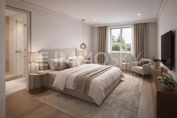 Suite parentale avec salle d eau attenante - 5.5 pièces Maison jumelle a Courtételle