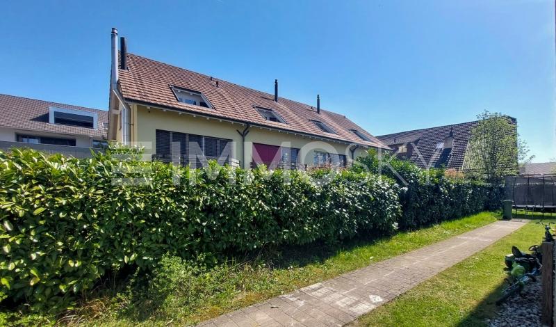 Gepflegtes Familienhausquartier - 5.5 Zimmer Einfamilienhaus in Sarmenstorf