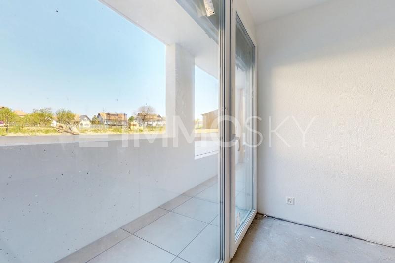 Chambre donnant sur la coursive et la terrasse - 4.5 stanze Padiglione a Sullens