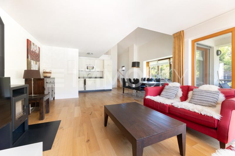 Hier beginnt das Zuhausegefühl - 4.5 Zimmer Maisonette in Unterterzen