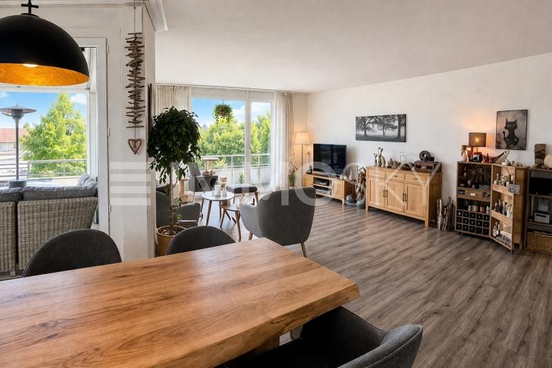 Essbereich offen zum Wohnen - 5.5 pièces Appartement a Müllheim Dorf