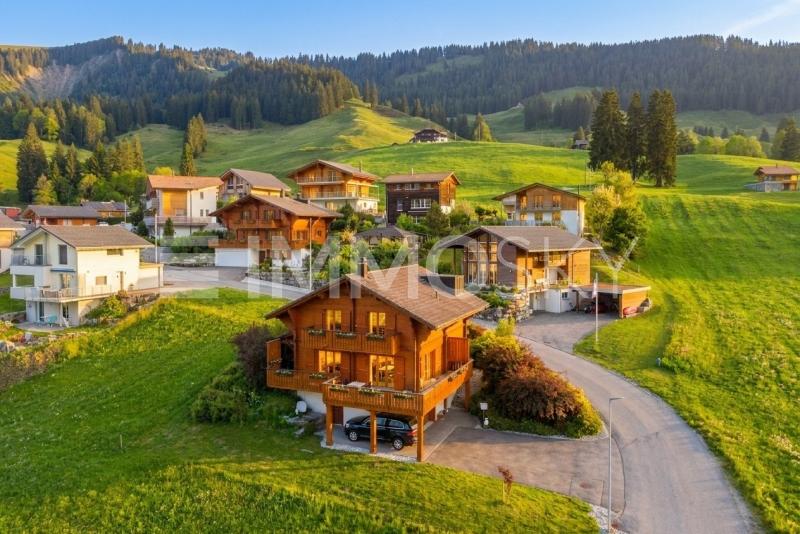 Das Chalet Ihrer Träume - 5.5 pièces Maison individuelle a Schwarzsee
