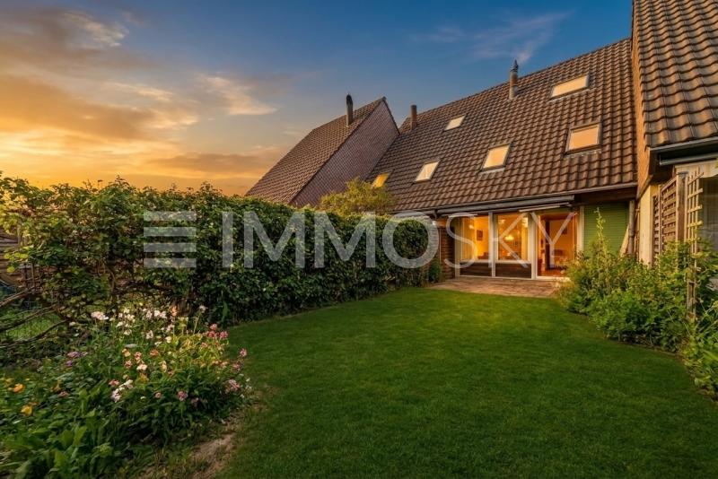 Geniessen Sie die warmen Tagen im Freien - 4.5 pièces Maison mitoyenne a Mühleberg
