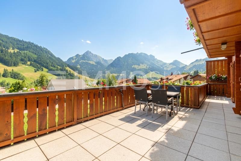 Für gesellige Stunden im Freien - 5.5 pièces Maison individuelle a Schwarzsee