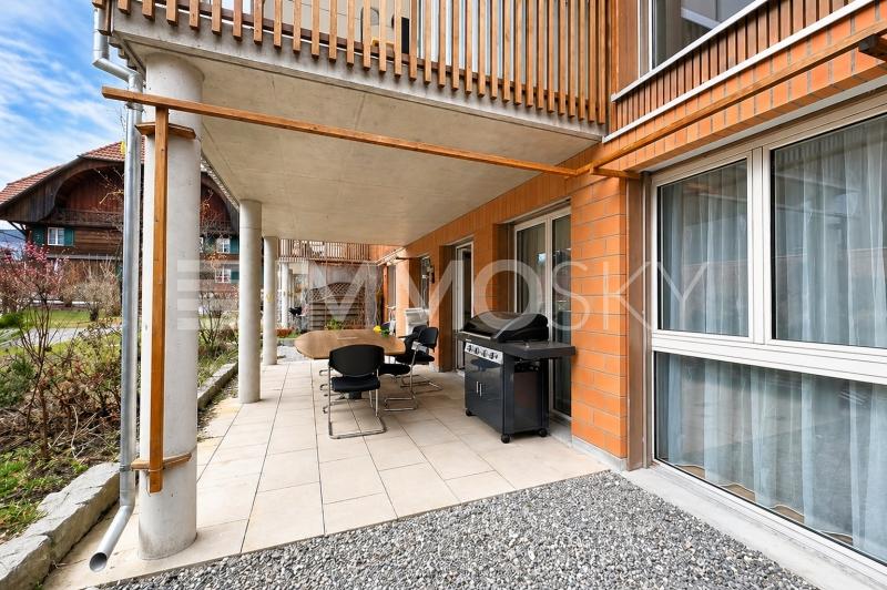 Terrassenparadies - 3.5 pièces Appartement en rez-de-chaussée a Schwarzenburg