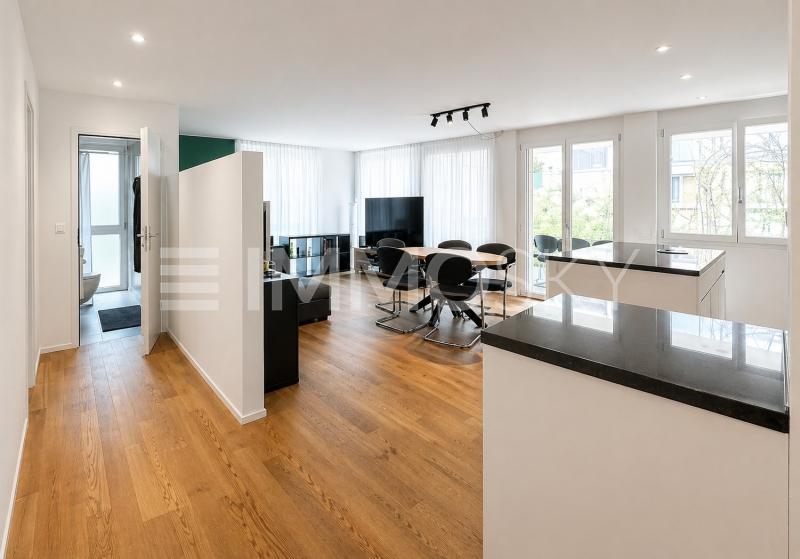 Genügend Platz - 3.5 pièces Appartement en rez-de-chaussée a Schwarzenburg
