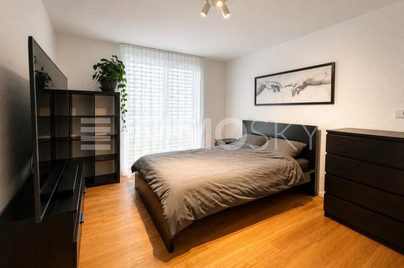 Geräumiges Kinderzimmer - 3.5 pièces Appartement en rez-de-chaussée a Schwarzenburg