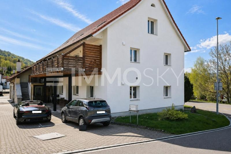 Stilvolles Zuhause mit Charme - 11 pièces Maison bifamiliale a Schwaderloch