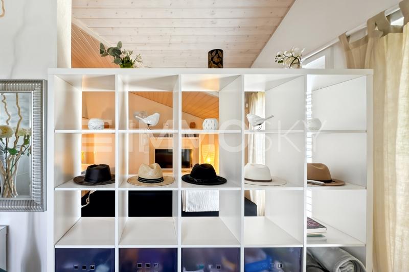 Chambre ouverte sur un espace chaleureux - 4.5 pièces Maison mitoyenne d'angle a Ursy