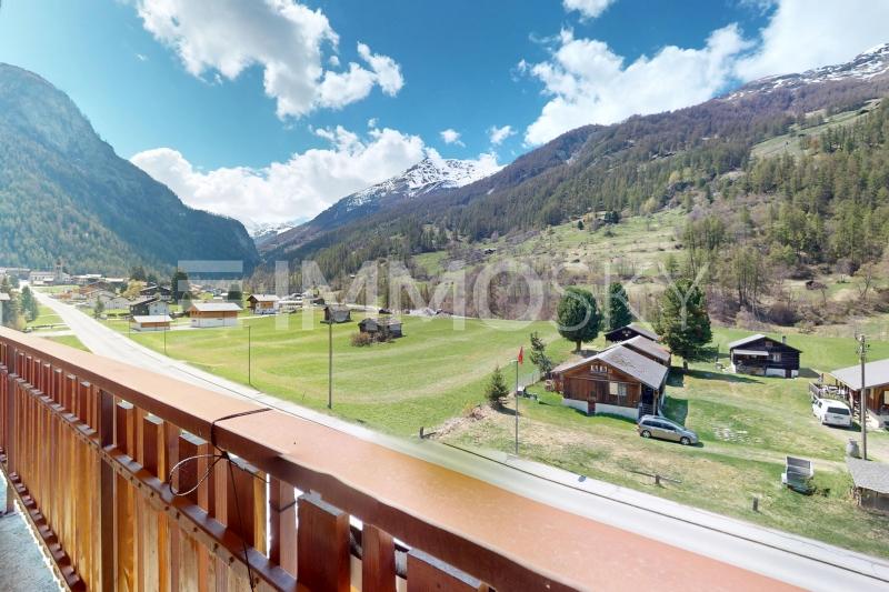 Magnifique vue dégagée - 3 pièces Appartement a Les Haudères