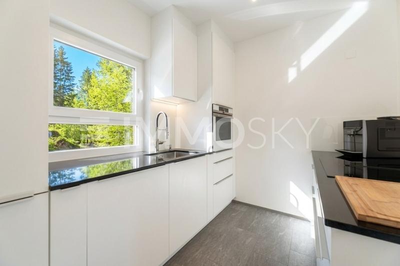 Moderne Küche (2025) – Funktion trifft Stil - 3.5 Zimmer Einfamilienhaus in Vals