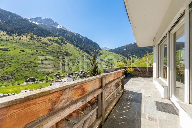 Gemütlicher Aussenbereich – Entspannen mit Panorama - 3.5 pièces Maison individuelle a Vals