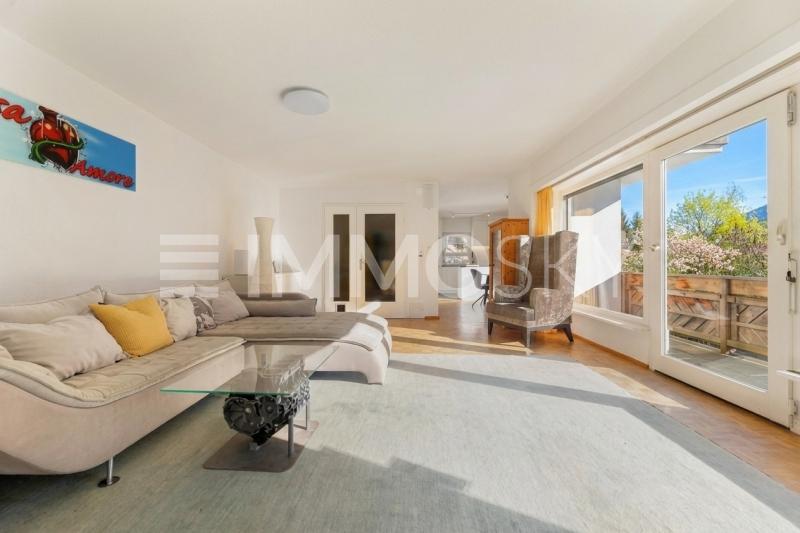Gemütlicher Treffpunkt mit grossem Fensterfronten und Aussicht - 3.5 pièces Maison individuelle a Vals