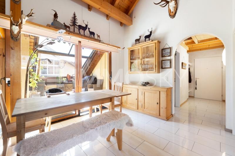 Raum für Genussmomente - 4.5 pièces Appartement sous les toits a Zizers