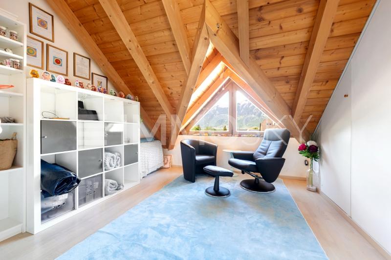 Einzigartiger Raum mit Fernblick - 4.5 pièces Appartement sous les toits a Zizers