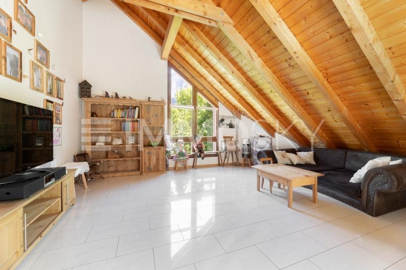 Ankommen und wohlfühlen - 4.5 pièces Appartement sous les toits a Zizers