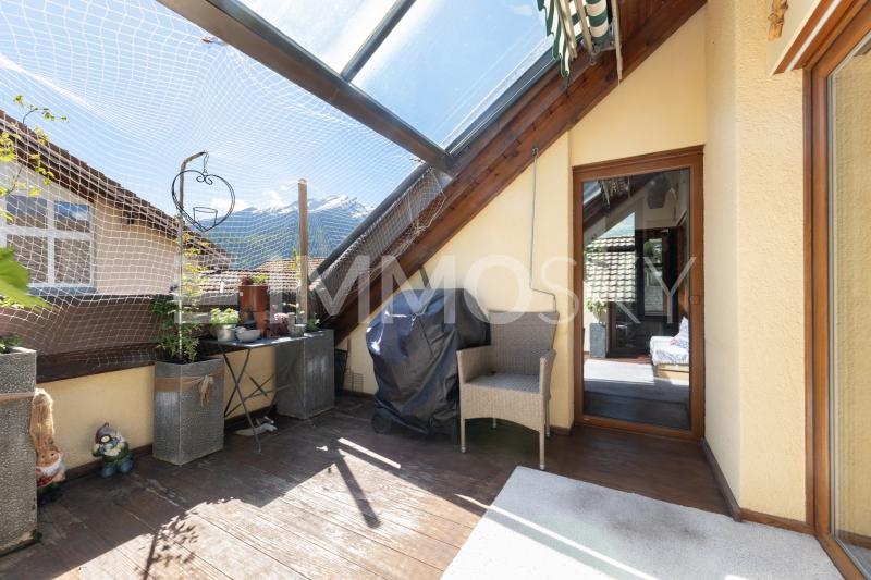 Sonne tanken & entspannen - 4.5 pièces Appartement sous les toits a Zizers