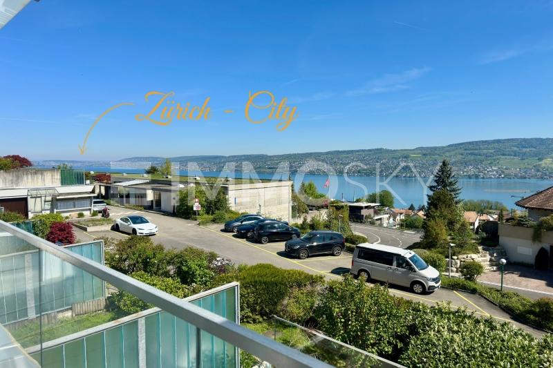 Ihr neues Zuhause mit Panoramasicht  - 3.5 pièces Maison individuelle a Horgen