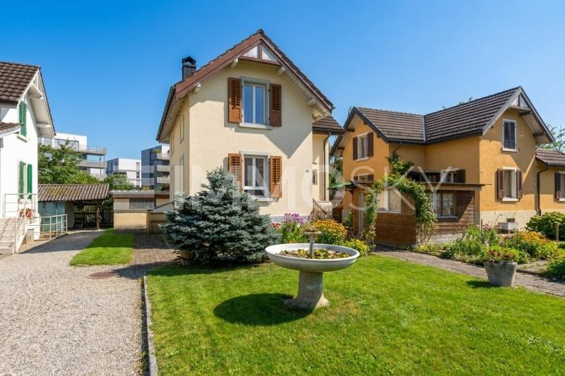Klein aber fein - 4.5 pièces Maison a Arbon