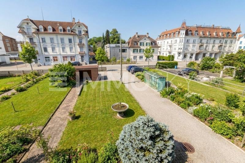 Grosszügiger Garten - 4.5 pièces Maison a Arbon